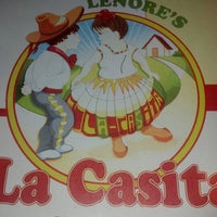 Photo taken at Lenore&amp;#39;s La Casita by Valerie A. on 10/5/2012