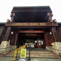 Photo taken at Sequoia Park Zoo by Tyler W. on 10/25/2022