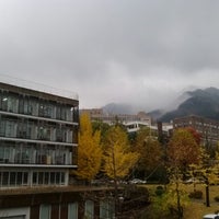 Photo taken at 서울대학교 35동 공과대학 (Seoul Nat&amp;#39;l University Bldg. 35 - College of Engineering) by Pil K. on 11/21/2012