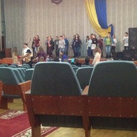Photo taken at Актова зала by Анастасия З. on 9/29/2016