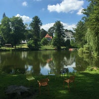 Photo taken at Haus am Waldsee by Alana T. on 7/20/2016