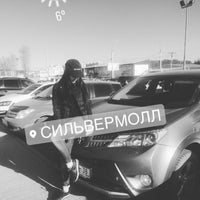 Photo taken at Парковка в ТК Сильвер Молл by Valeria on 3/29/2017