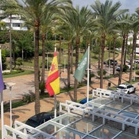 Photo taken at Alanda Marbella Hotel by M on 9/15/2023