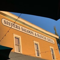 Photo taken at Sisters Saloon &amp;amp; Ranch Grill by Annie K. on 9/3/2019