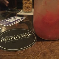 Photo taken at La Distillerie No. 2 by Emely P. on 10/10/2015