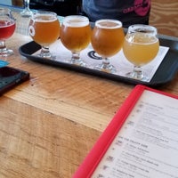Photo taken at Garage Brewing Co by Ron N. on 8/4/2019