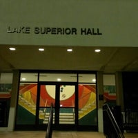 Photo taken at Lake Superior Hall by Steve C. on 12/4/2012