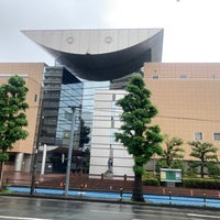 Photo taken at 沼津市立図書館 by 長官 日. on 6/10/2023