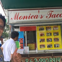 Photo taken at Monica&amp;#39;s Tacos by Wayman L. on 4/7/2018