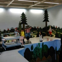 Leka Oyun Halisi Mavi 118x118 Cm Ikea Bebek Oyun Bebek