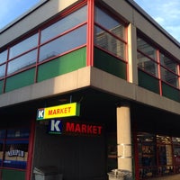 Photo taken at K-Market by Tero on 3/24/2014