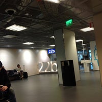 Photo taken at Gate 23b by Tero on 11/15/2012