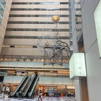 Photo taken at Shinjuku NS Building by oka 0. on 4/16/2023