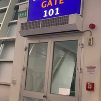 Photo taken at Gate 101 by Krut on 12/5/2019