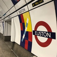 Photo taken at Euston London Underground Station by changmoon w. on 8/6/2019