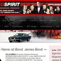 Foto diambil di International Bond Society, James Bond 007 German Fan Club, Bondspirit - das deutsche James Bond Magazin oleh international bond society james bond 007 german fan club bondspirit das deutsche james bond magazin pada 2/28/2016