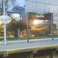 Photo taken at Estación Caballito [Línea Sarmiento] by Martin T. on 7/25/2016