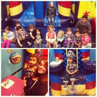 Photo taken at Pump It Up by Carly S. on 2/3/2013