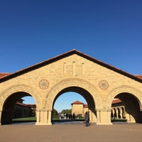 Photo taken at Stanford University by Xiaochen Y. on 11/26/2015