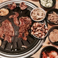 Photo taken at Seoul Vibe Korean Restaurant by Janniiez P. on 9/13/2017