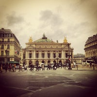 the paris opera ahead the paris opera ahead