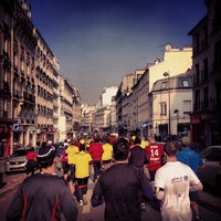 Photo taken at Semi-Marathon de Paris - 21ème édition by Mathieu M. on 3/3/2013