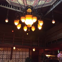 Photo taken at Monsoon Cafe (モンスーンカフェ) 麻布十番店 by kashi y. on 8/6/2016