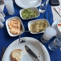 Photo taken at Ahtapot Restaurant by Yağız B. on 8/20/2023
