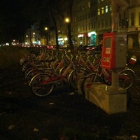 Photo taken at Call a Bike Station 1215 by Johannes M. on 11/5/2012
