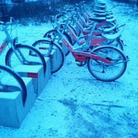 Photo taken at Call a Bike Station 1215 by Johannes M. on 1/14/2013