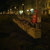 Photo taken at Call a Bike Station 1215 by Johannes M. on 10/20/2012
