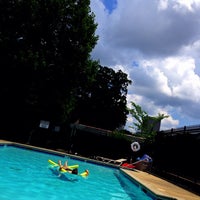 Photo taken at G.E. Lofts Pool by Todd G. on 5/31/2014