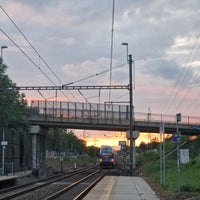 Das Foto wurde bei Železniční zastávka Praha-Horní Měcholupy von Jenda am 5/22/2024 aufgenommen
