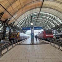 Photo taken at Dresden Hauptbahnhof by Jenda on 11/8/2023