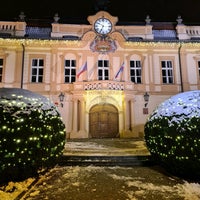 Photo taken at Libeň Castle by Jenda on 12/4/2021