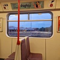 Photo taken at Metro =A= Depo Hostivař by Jenda on 8/19/2022