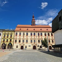 Photo taken at Masarykovo náměstí by Jenda on 8/13/2023