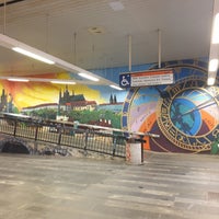 Photo taken at Metro =C= Budějovická by Jenda on 7/17/2019