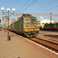 Photo taken at Mukachevo Railway Station by Jenda on 9/2/2019