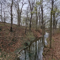 Photo taken at Zámecký park Dolní Počernice by Jenda on 3/28/2024