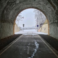 Photo taken at Starý vítkovský tunel by Jenda on 1/26/2021