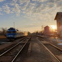 Photo taken at Železniční stanice Neratovice by Jenda on 2/13/2019