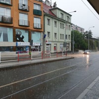 Photo taken at Okrouhlická (tram, bus) by Jenda on 5/11/2019