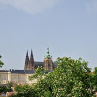 Photo taken at Petřín Gardens by Jenda on 4/9/2024