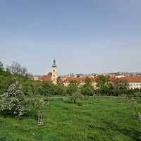 Photo taken at Petřín Gardens by Jenda on 4/9/2024