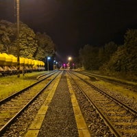 Photo taken at Železniční stanice Středokluky by Jenda on 10/10/2020