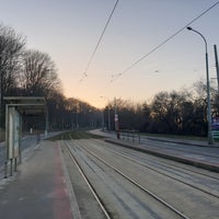 Photo taken at Baterie (tram) by Jenda on 2/16/2019