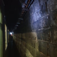 Photo taken at Vinohradské železniční tunely by Jenda on 9/28/2019