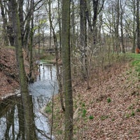 Photo taken at Zámecký park Dolní Počernice by Jenda on 3/28/2024