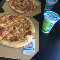 Photo taken at Domino&amp;#39;s Pizza by Tuğba P. on 7/19/2017